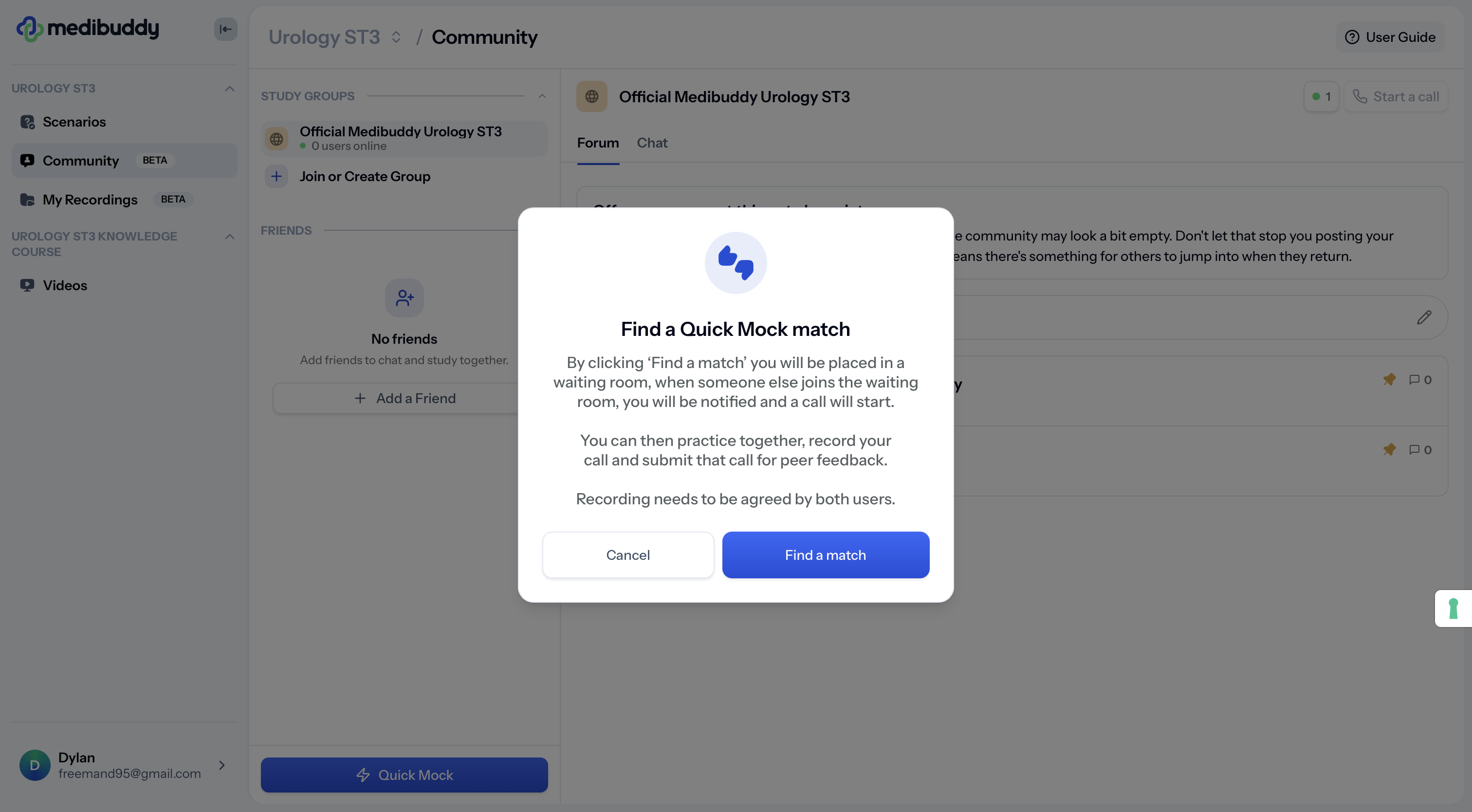 Unlimited Live Mocks with other candidates